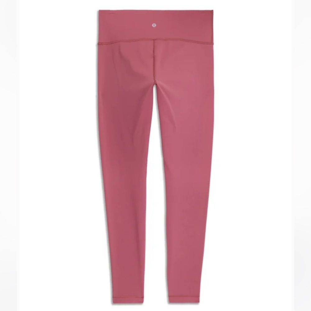 Lululemon Wunder Under High Rise Legging - Merlot - Picture 2 of 6